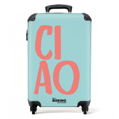 Quotes - Ciao aqua blauw