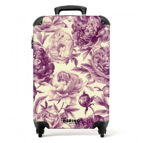 Vintage bloemen - Roze