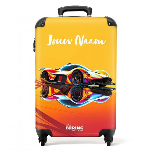 Koffer met naam – Sunbeam sprinter