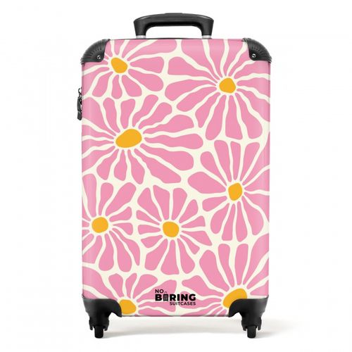 Pastel bloemen - Roze