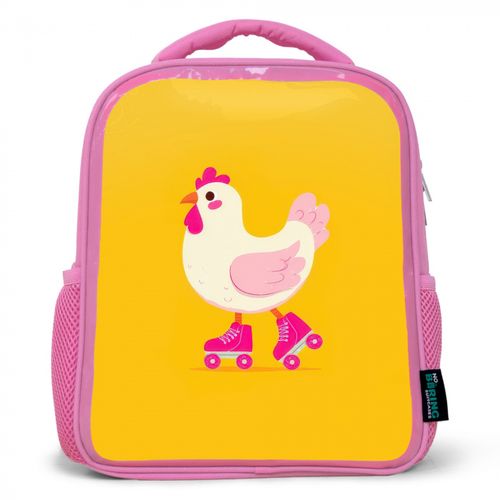Kip - Rolschaatsen - Geel