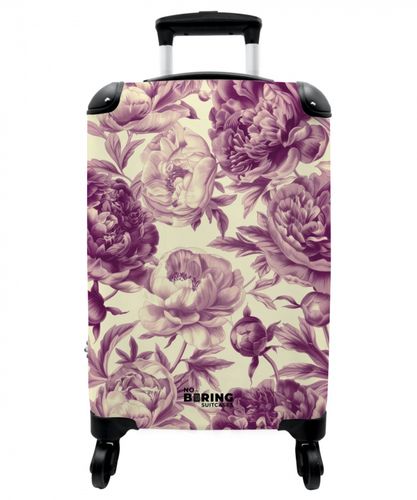 Vintage bloemen - Roze