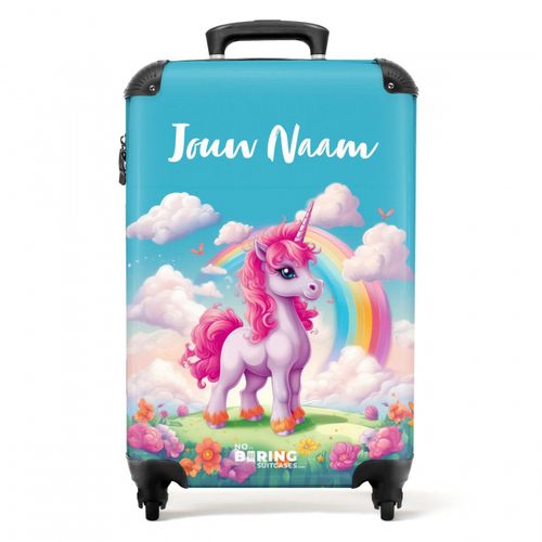 Koffer met naam – Rosie Regenboog