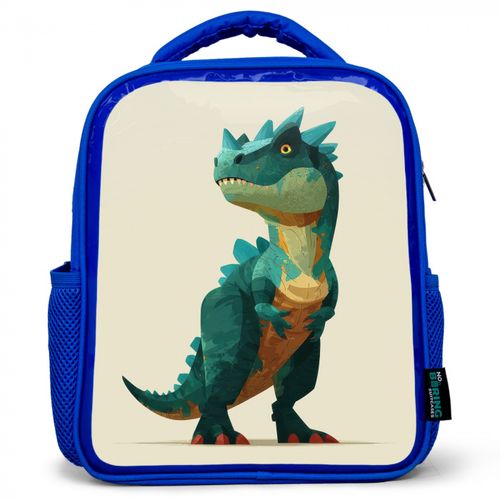 Stekels - Dino - Blauw - Gespierd