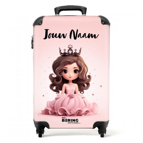 Koffer met naam – Prinses Poppy