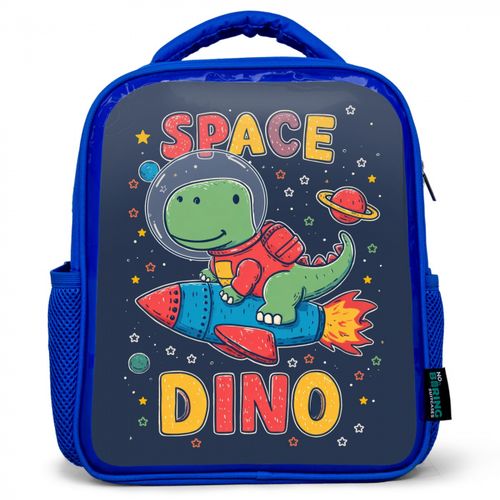 Dino - Raket - Kleurrijk