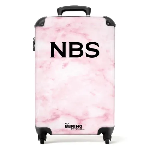 Roze marmer met wit