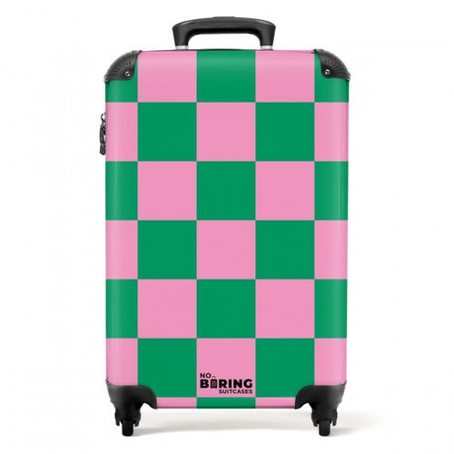 Squares - Groen/roze