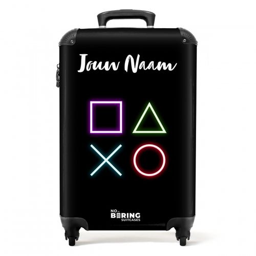 Koffer met naam – Game On