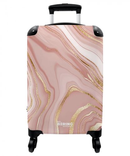 Marmer - Roze Marmer met Gouden Accenten