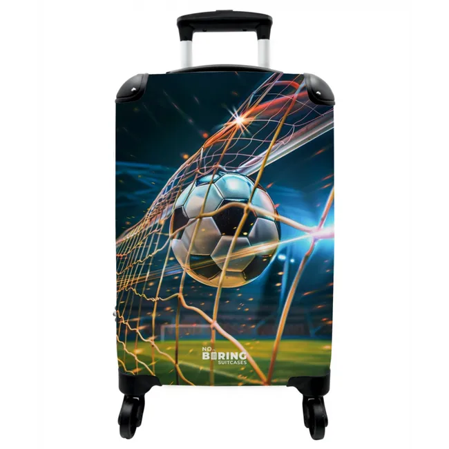 Koffer - Geweldig goal