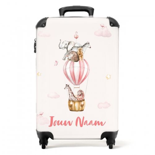 Koffer met naam – Vliegend circus