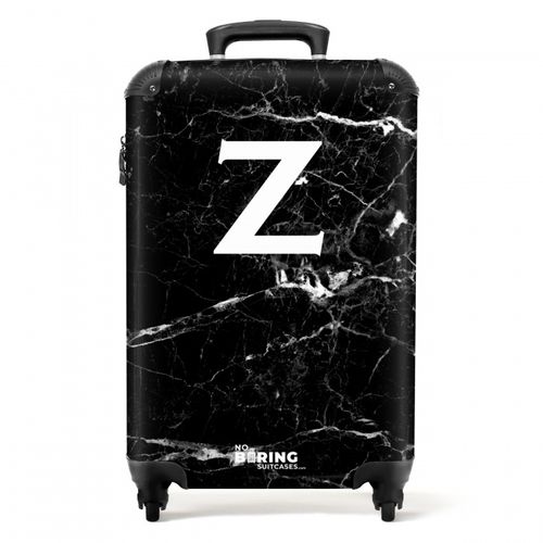 Marmer look - Letter Z - Zwart