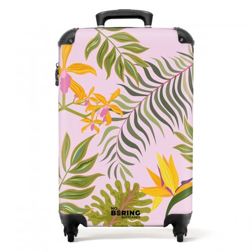 Summer memories - Tropische bladeren en bloemen