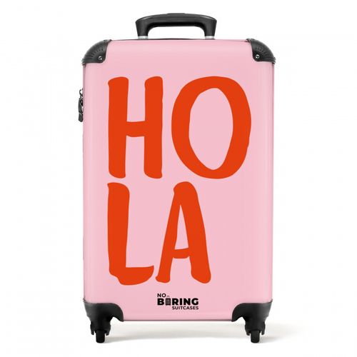 Quotes - Hola licht roze