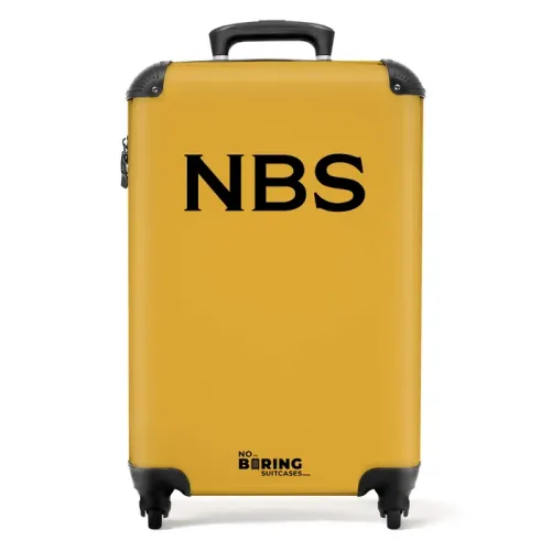 Goud met zwarte letters
