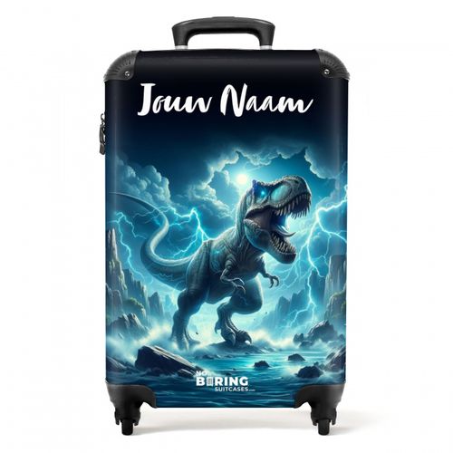 Koffer met naam – Donderslagdino