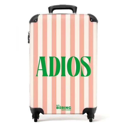 Quotes - Adios zalmroze en roomwit