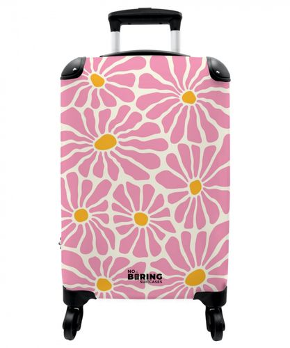 Pastel bloemen - Roze
