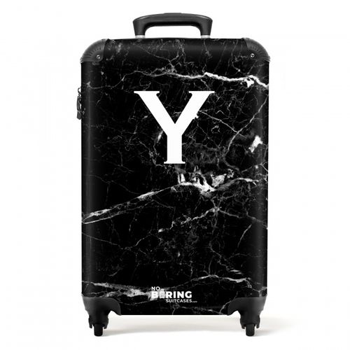 Letter Y - Marmer - Zwart - Marmerlook