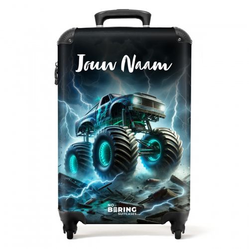 Koffer met naam – Thunder Wheels