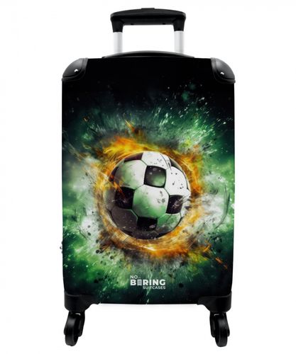Voetbal on fire