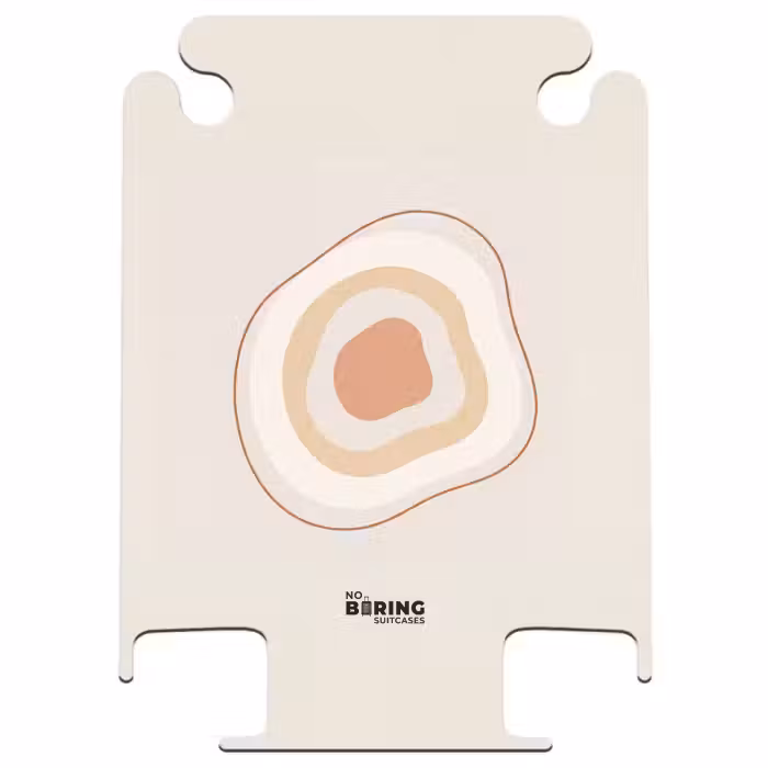 CaseSwap - Abstract - Organisch - Modern - Beige - Kunst