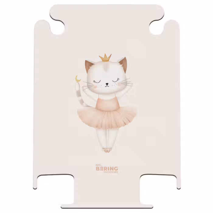 CaseSwap™ - Ballerina kitten in beige kleuren