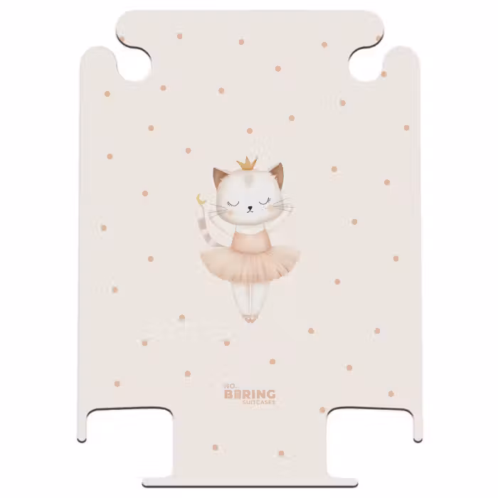 CaseSwap™ - Ballerina kitten in beige kleuren