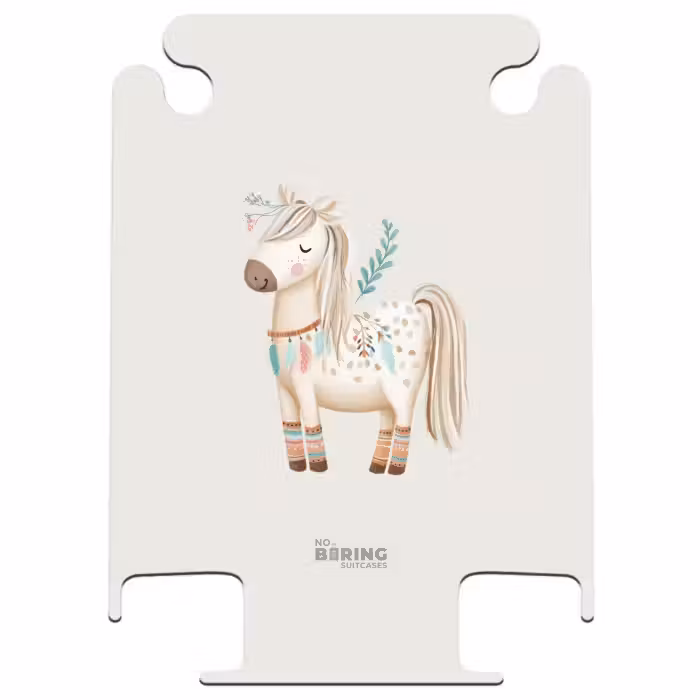 CaseSwap™ - Bohemian paard in beige tinten