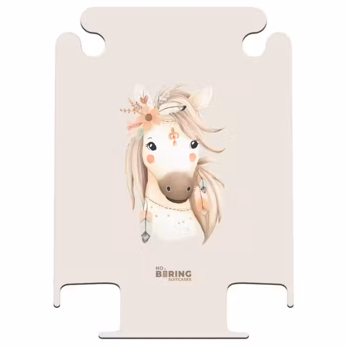 CaseSwap™ - Bohemian paard in pastel kleuren