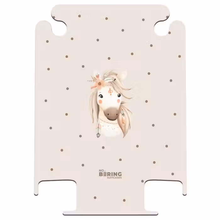 CaseSwap™ - Bohemian paard in pastel kleuren