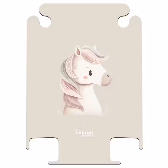 CaseSwap™ - Eenhoorn in roze pastel kleuren