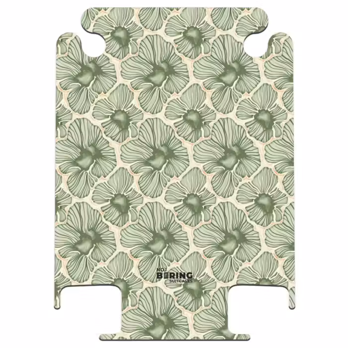 CaseSwap - Groen - Botanisch - Bloemen - Organisch - Patroon