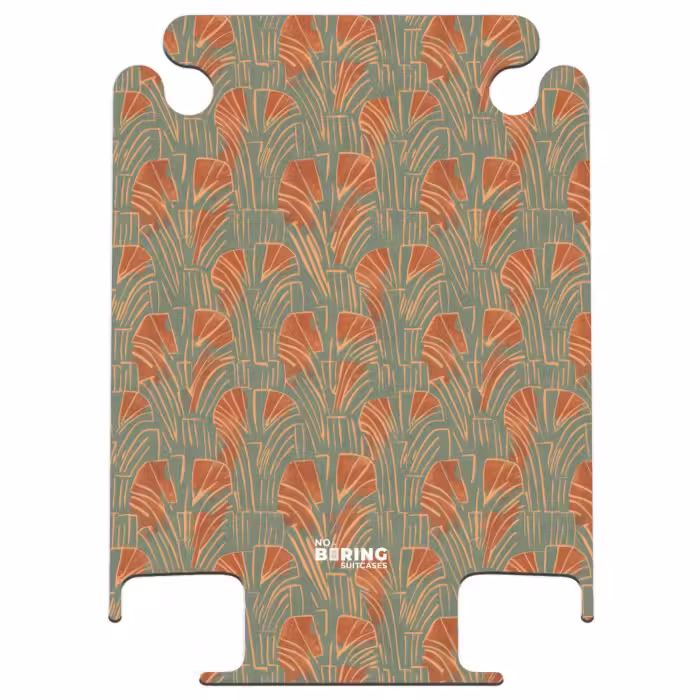 CaseSwap - Groen - Terracotta - Deco - Waaiers