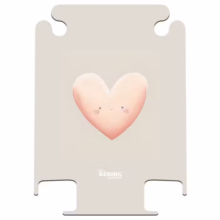 CaseSwap™ - Hart in pastel kleuren