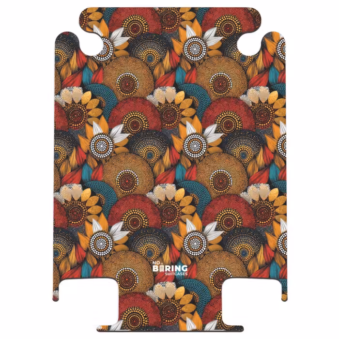 CaseSwap - Kleurrijk - Aboriginal - Dot Painting - Botanisch - Patroon
