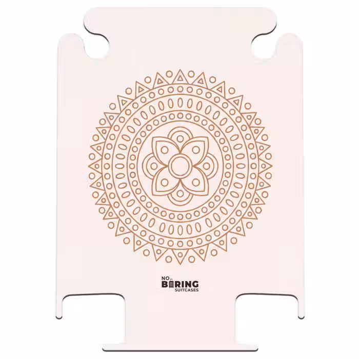 CaseSwap - Mandala - Geometrisch - Abstract - Oosters - Bruin