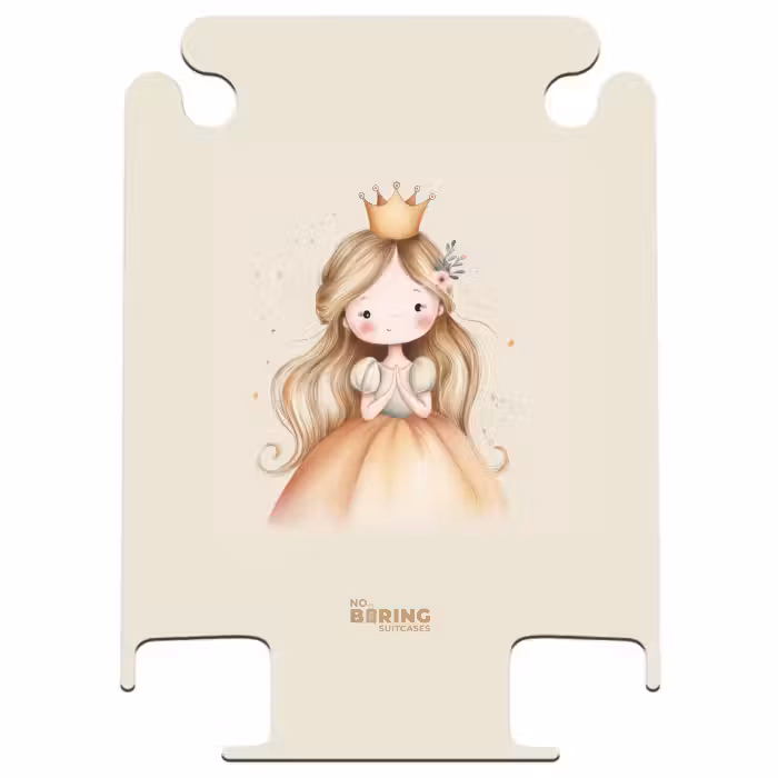 CaseSwap™ - Prinses in gouden tinten