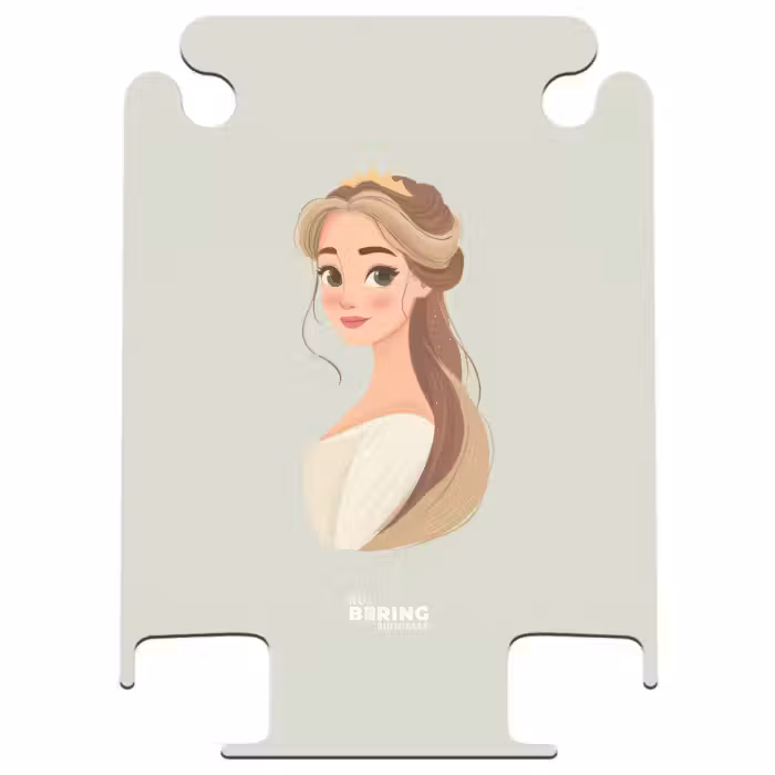 CaseSwap™ - Prinses met een tiara - Groen