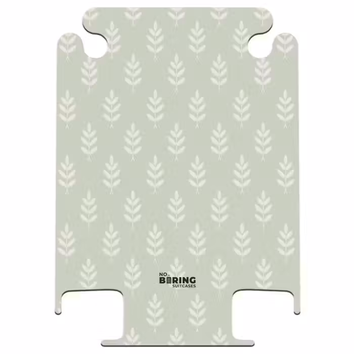 CaseSwap - Saliegroen - Botanisch - Takjes - Minimalistisch - Patroon