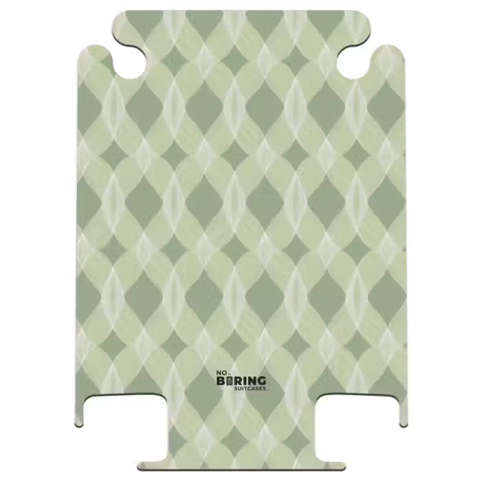 CaseSwap - Saliegroen - Geometrisch - Organisch - Traliewerk - Patroon