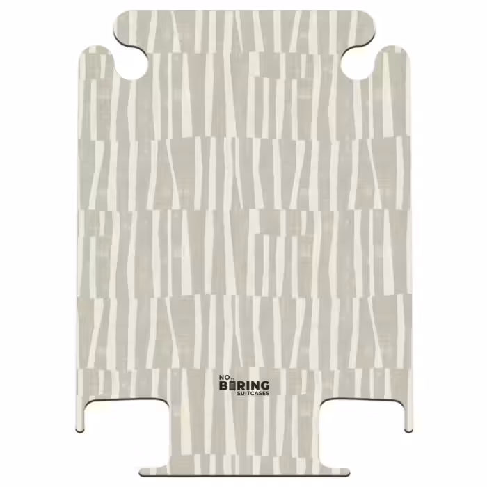 CaseSwap - Saliegroen - Strepen - Geometrisch - Textuur - Patroon