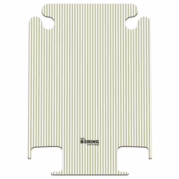 CaseSwap - Saliegroen - Strepen - Minimalistisch - Patroon