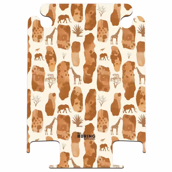 CaseSwap - Terracotta - Safari - Dieren - Patroon
