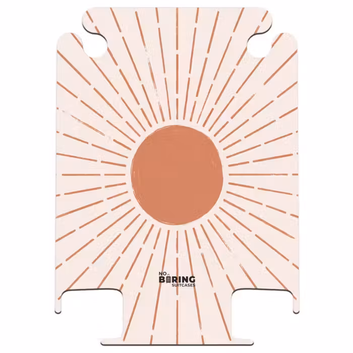 CaseSwap - Zon - Stralen - Abstract - Terracotta - Modern