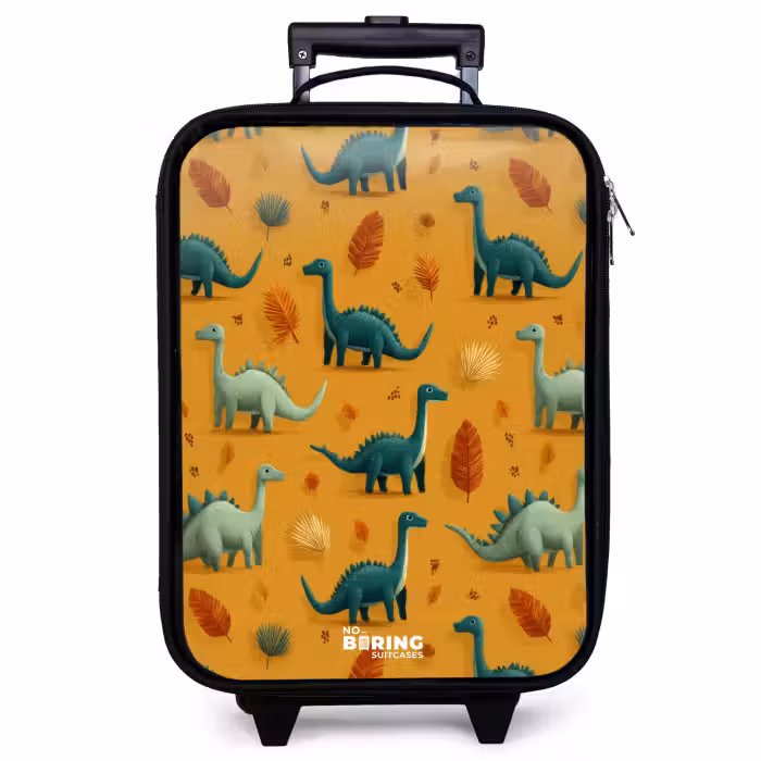 Kinderkoffer - Dino - Dieren - Patroon