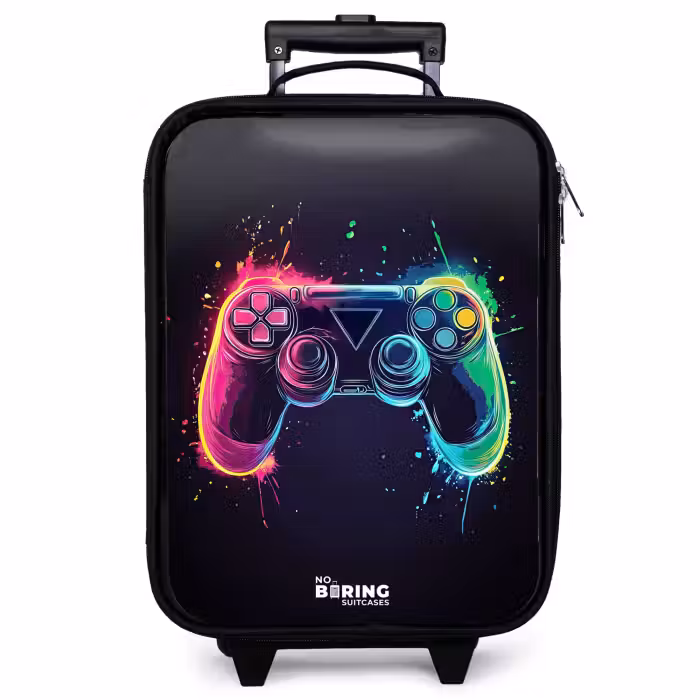 Kinderkoffer - Game - Controller - Kleurrijk