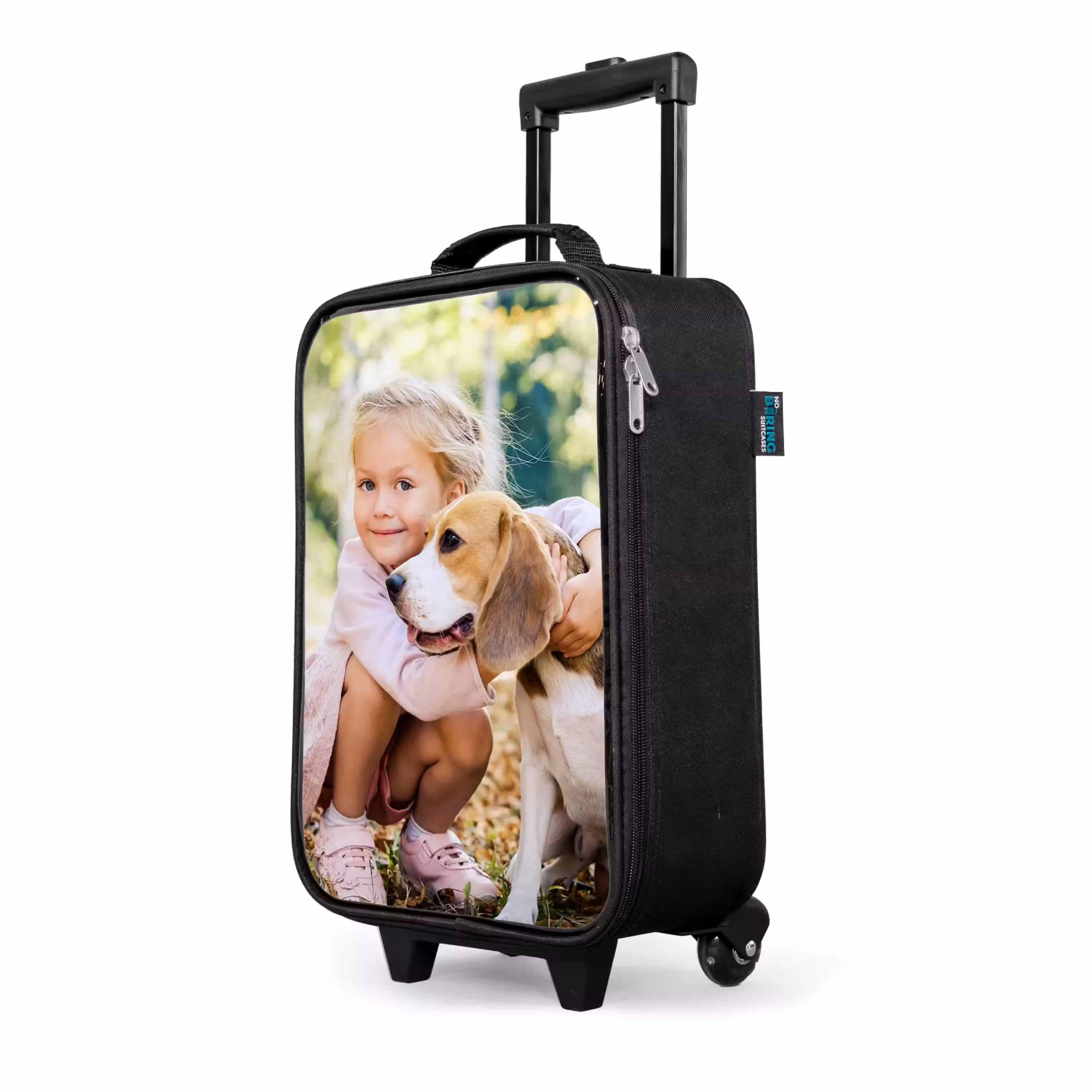 Kinderkoffer eigen foto