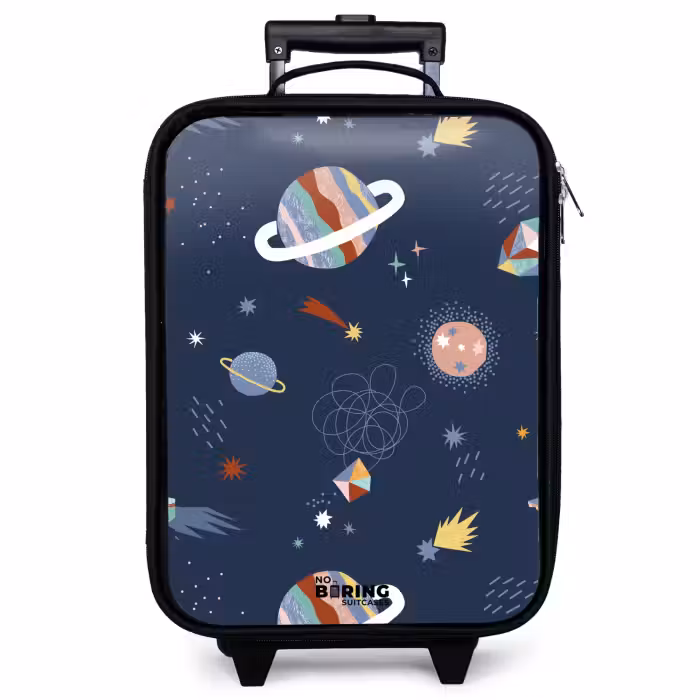 Kinderkoffer - Planeten in de hemel